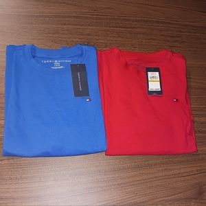 Tommy Hilfiger Boys Shirts Size Medium Lot of 2